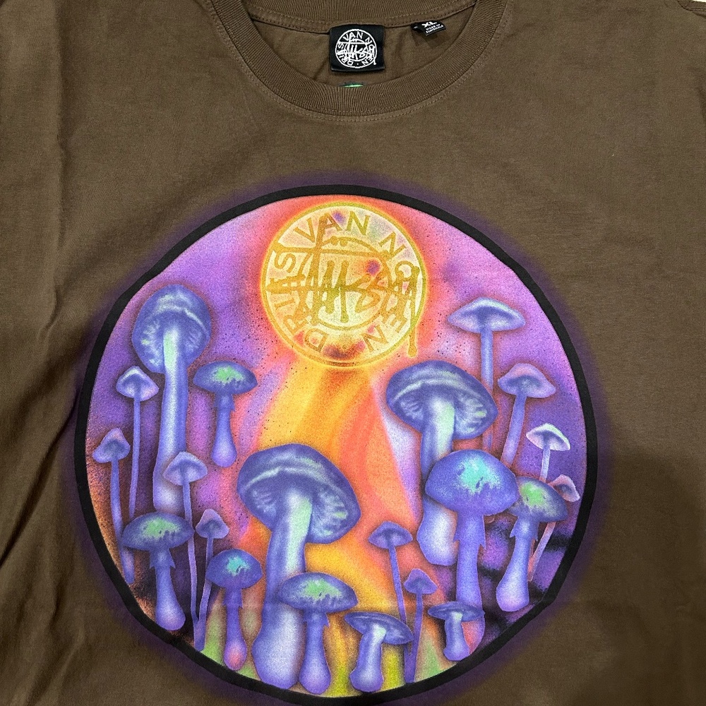STUSSY DRIES VAN NOTEN MUSHROOM TEE